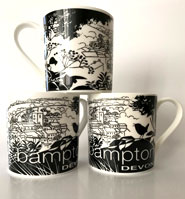 Bampton mugs
