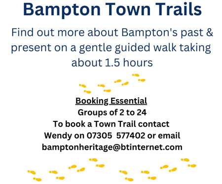 Bampton Town Trails 2023
