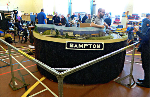 Model of Bampton Station