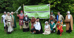 Bampton Mummers at Knightshayes Court