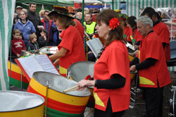 Red Hot Steel at Bampton Charter Fair