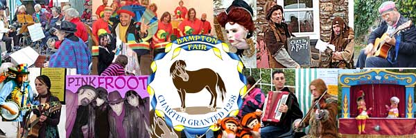 Bampton Charter Fair Entertainments