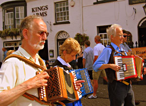 Heather and Gorse Morris Band