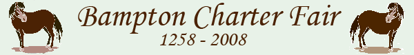 Bampton Charter Fair - 750 years