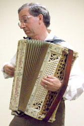 Accordian Player
