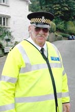 Our traffic warden's last fair