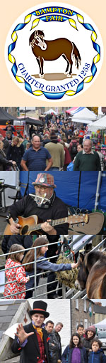 Bampton Charter Fair